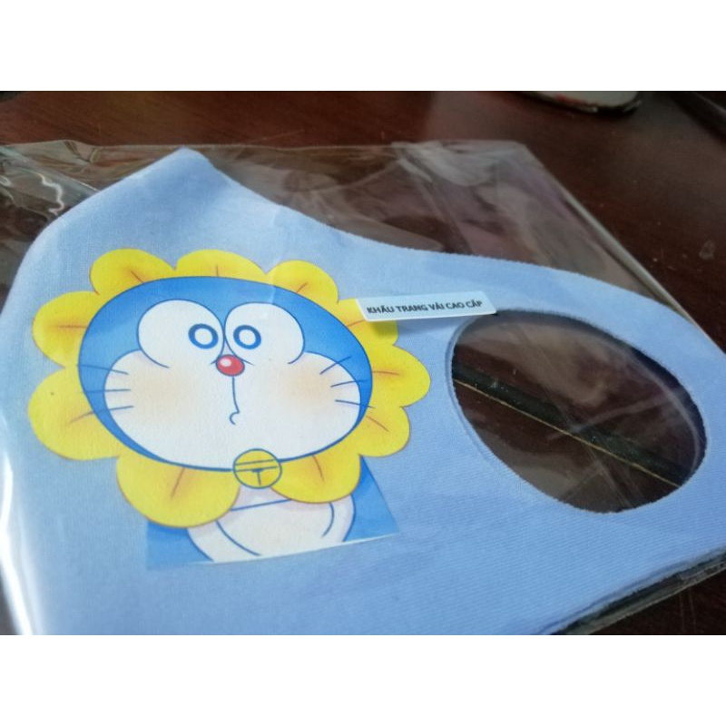 (36 MẪU) 1 cái khẩu trang vải Doraemon | BigBuy360 - bigbuy360.vn