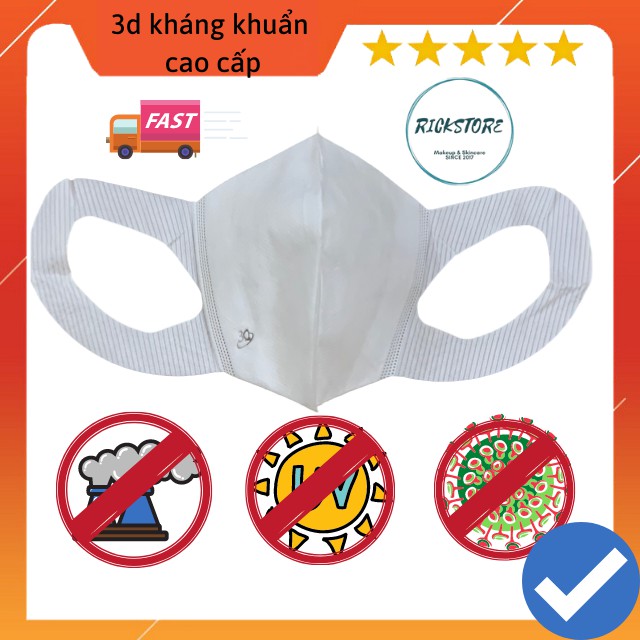 Khẩu trang 3D trẻ em lõi lọc kháng khuẩn tuyệt đối | BigBuy360 - bigbuy360.vn