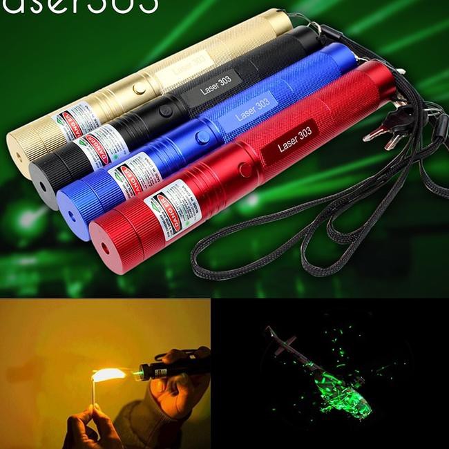 Bút Chiếu Laser Xanh Lá 303