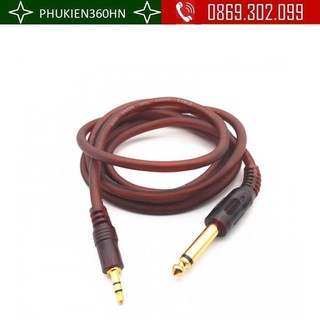 Dây chuyển jack 3.5 ra jack 6 ly 1.5m t646 azone