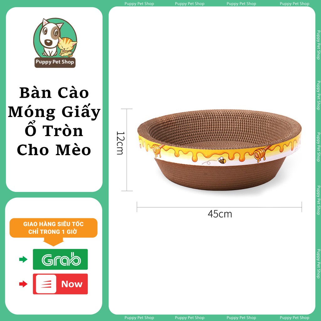 Cào móng giấy ổ tròn