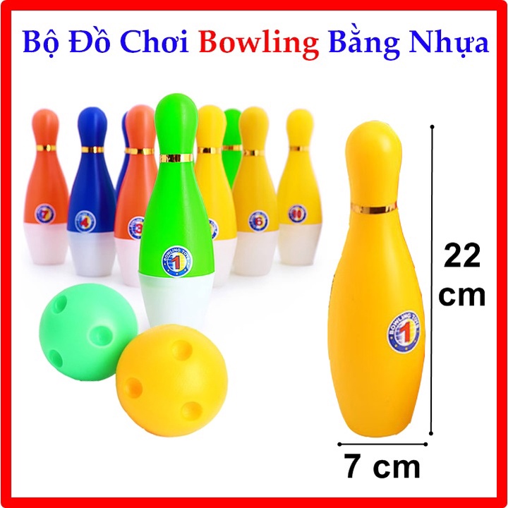 Bộ Đồ Chơi Bowling Cho Bé Vui Chơi Khỏe Mạnh ( Hàng Việt Nam ) – LICLAC