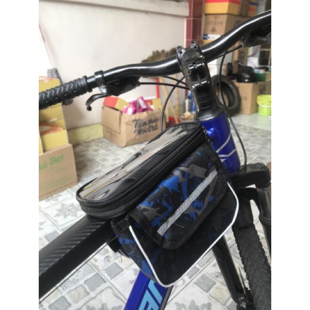 Túi đeo sườn xe đạp Bikeboy đựng điện thoại cảm ứng cao cấp