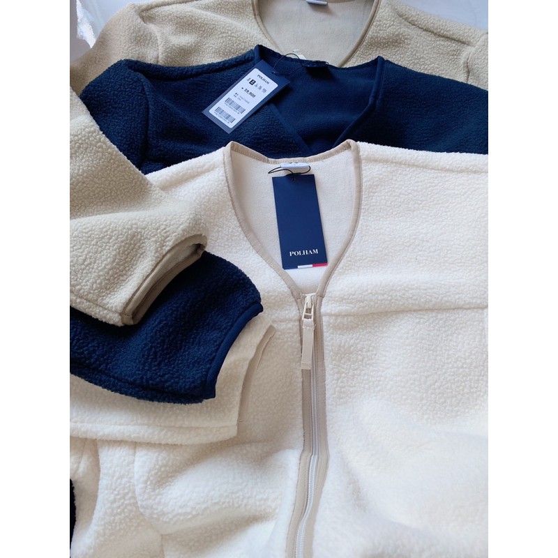 Áo khác lông Unisex xuất Hàn | BigBuy360 - bigbuy360.vn