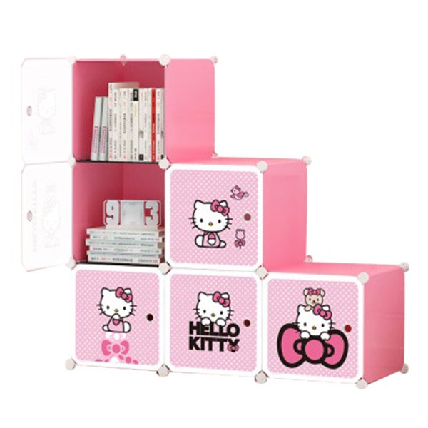 TỦ NHỰA LẮP GHÉP ĐỰNG ĐỒ 6 Ô SIZE LỚN HÌNH BẬC THANG ĐỰNG ĐỒ TIỆN LỢI