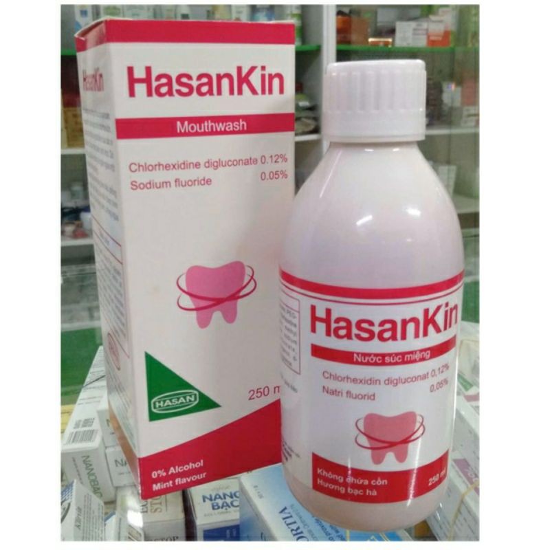 Nước súc họng Hasankin