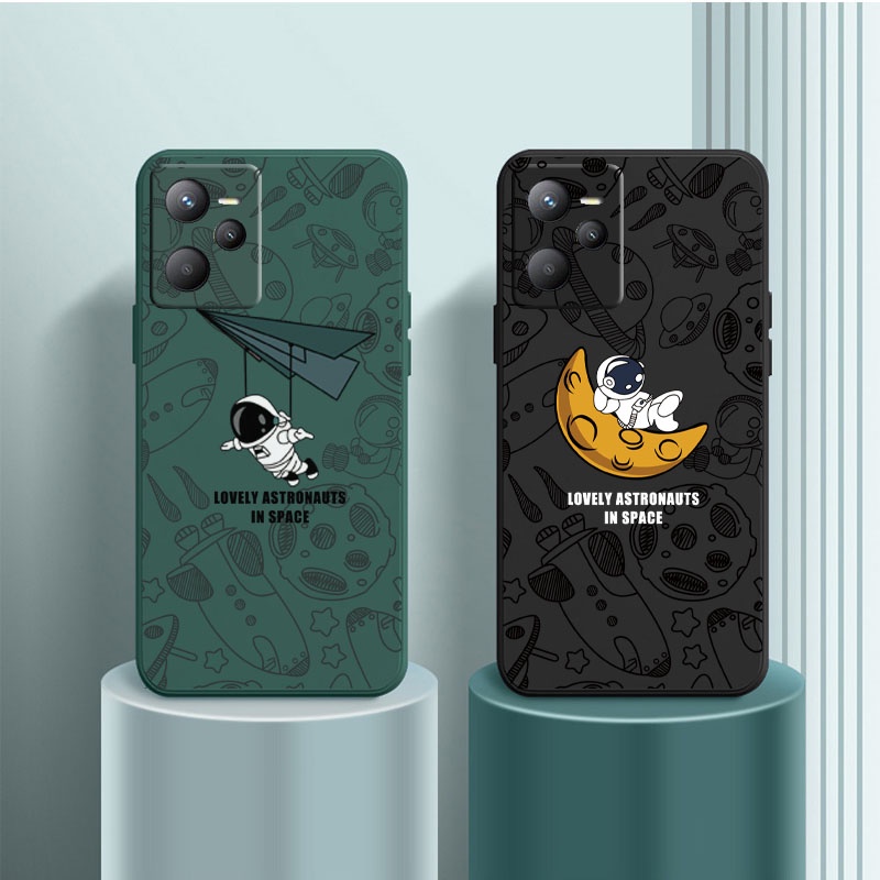 Ốp Điện Thoại Thời Trang Cho OPPO Realme C35 C21Y C25Y C25 C12 C25S C20 C20A C11 2021