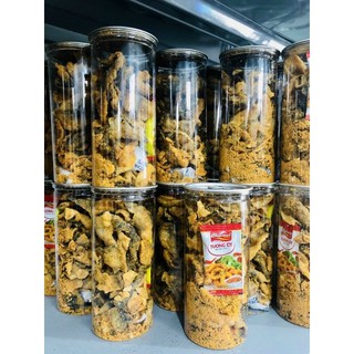 Da cá lắc trứng muối 250GR