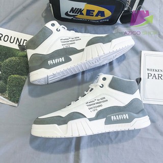 Giày thể thao cổ cao Sneaker nam G40 cao cấp hàng hiệu đẹp thời trang phong cách Hàn Quốc giá rẻ [ORDER]