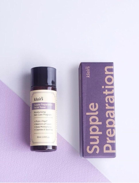 Nước Hoa Hồng Thảo Mộc Klairs Supple Preparation Facial Toner | BigBuy360 - bigbuy360.vn