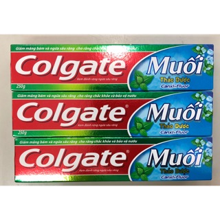 KEM ĐÁNH RĂNG COLGATE MUỐI THẢO DƯỢC  150G   THÁI LAN