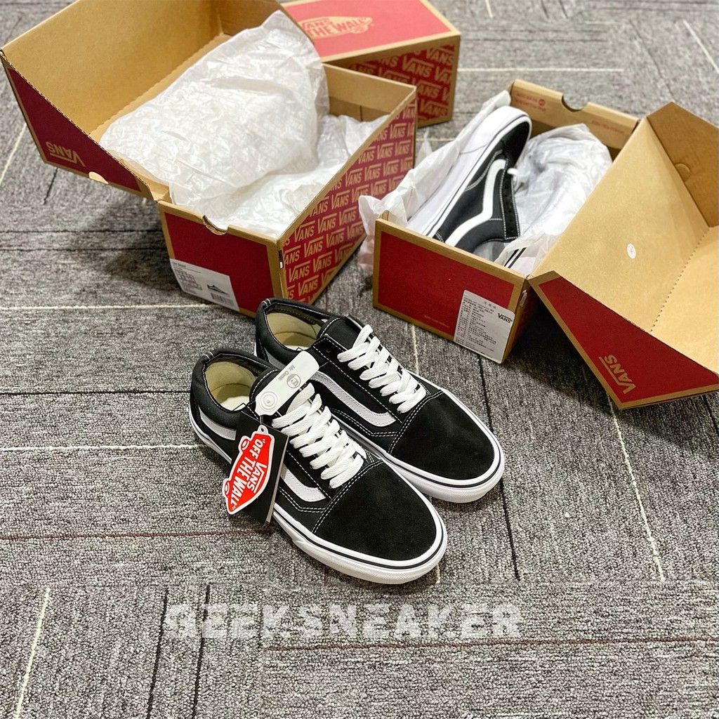 [Nhập MASTMS06 giảm 30K] [GeekSneaker] Phiên bản Tiêu Chuẩn - Giày Vans Old Skool | BigBuy360 - bigbuy360.vn