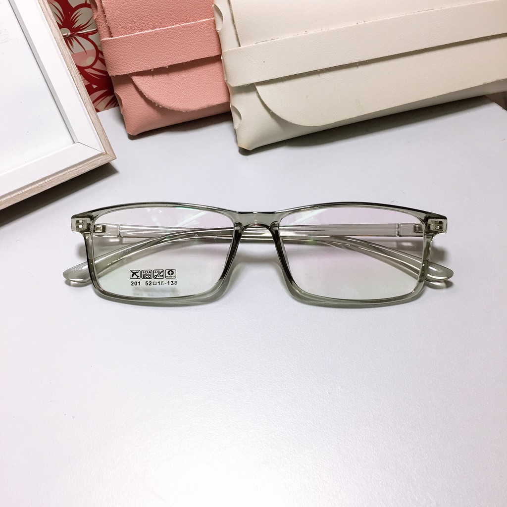 [Mã SKAMCLU7 giảm 10% cho đơn từ 0Đ] Gọng kính nam nữ 201 nhận cắt mắt cận viễn loạn | BigBuy360 - bigbuy360.vn