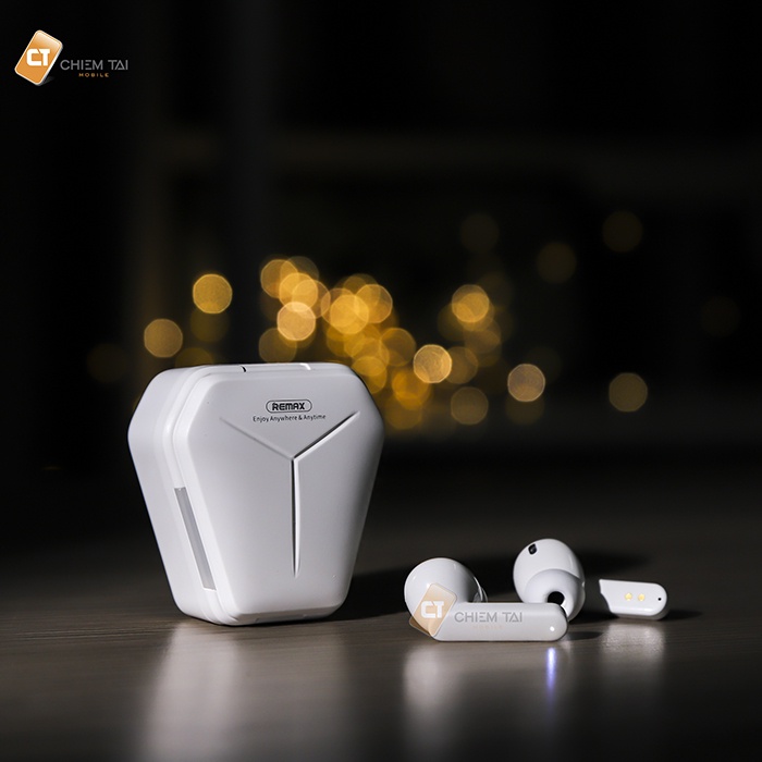 Tai Nghe Gaming Bluetooth REMAX TWS-30 , Tai Nghe Chơi Game Bluetooth TWS 30  - Chống Nước IPX5. Bảo Hành 12 Tháng