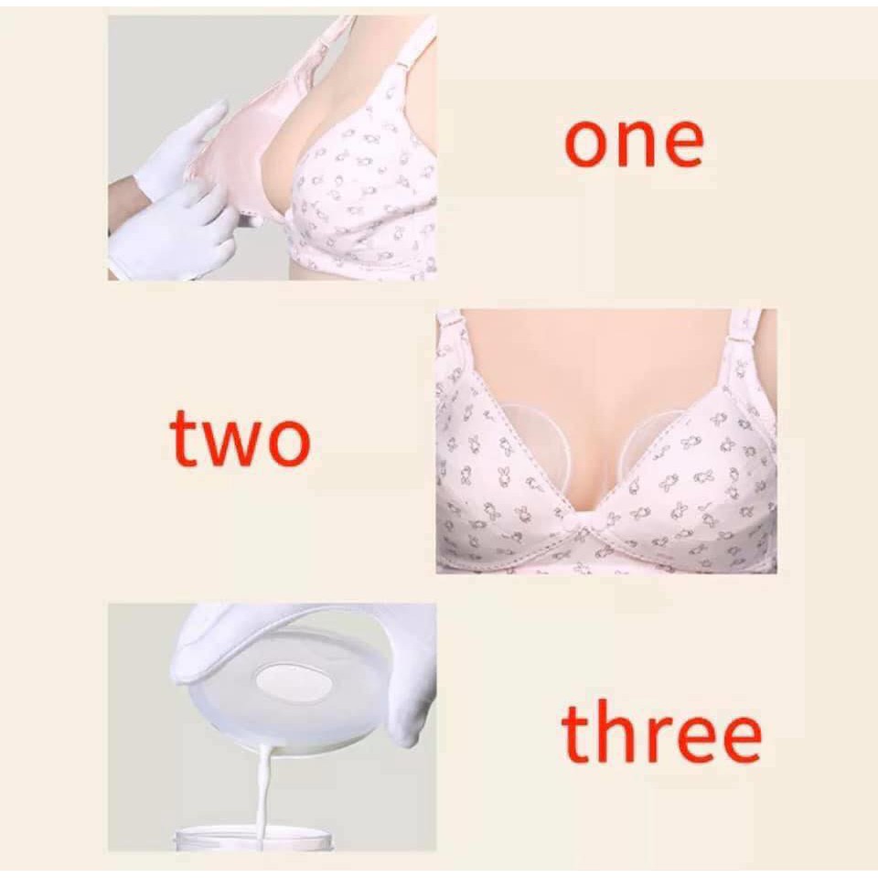 Dụng cụ hứng sữa MBABY hộp 2 cái