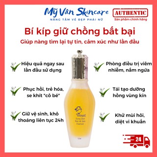 Dung dịch vệ sinh phụ nữ Evamost làm sạch vùng kín, ngừa mẩn ngứa - MY VANS BEAUTY