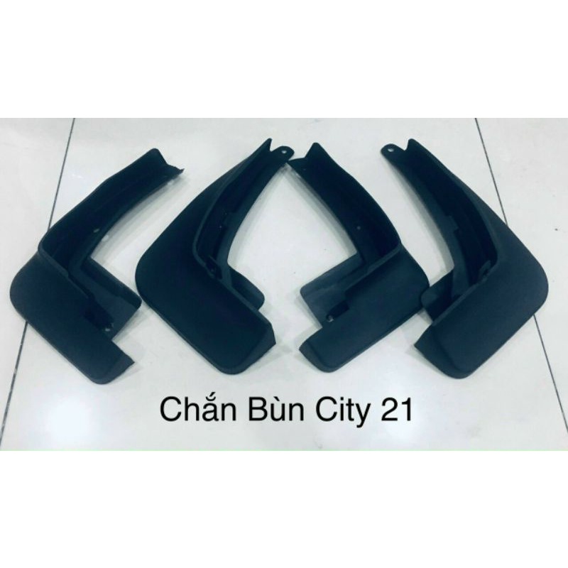 Bộ 4 miếng chắn bùn dành cho Honda City 2015-2021