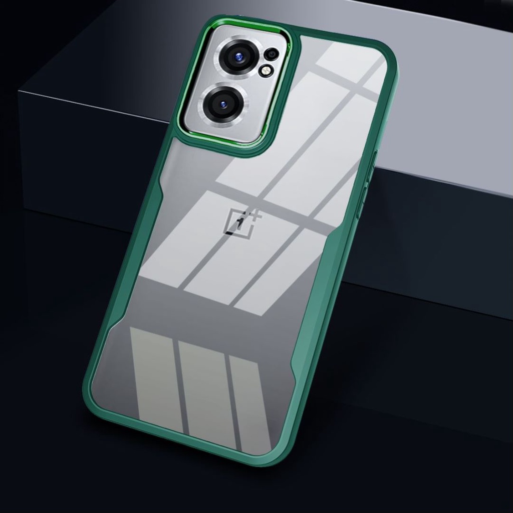 Ốp Điện Thoại acrylic Dày Nâng Cấp Chống Sốc Cho OnePlus Nova CE 2 Lite 5G nord 2 2T CE 10R 10 Pro