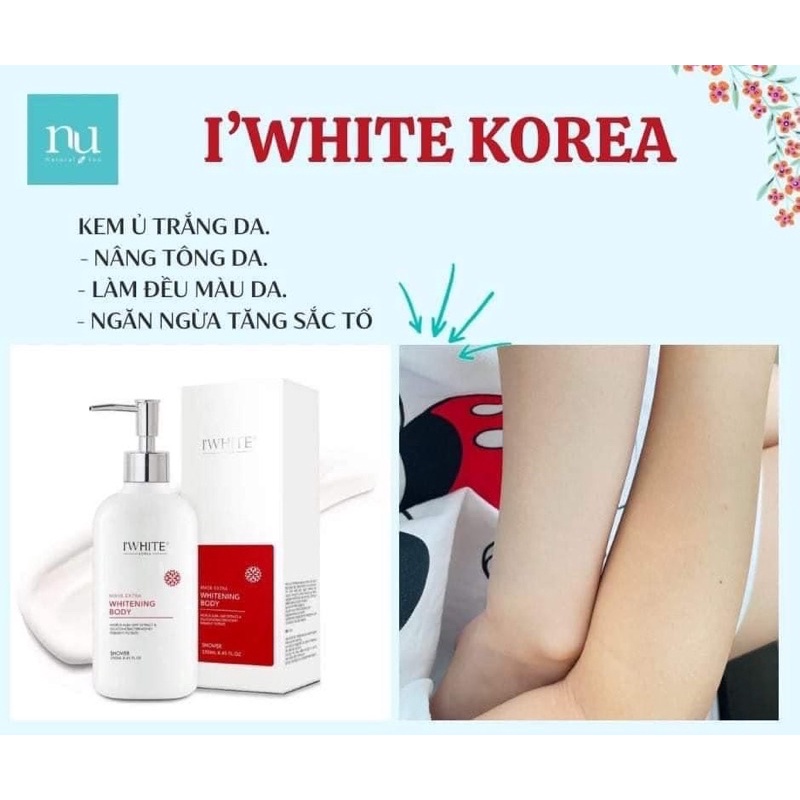 Ủ Trắng Body IWhite Korea –  WHITENING BODY