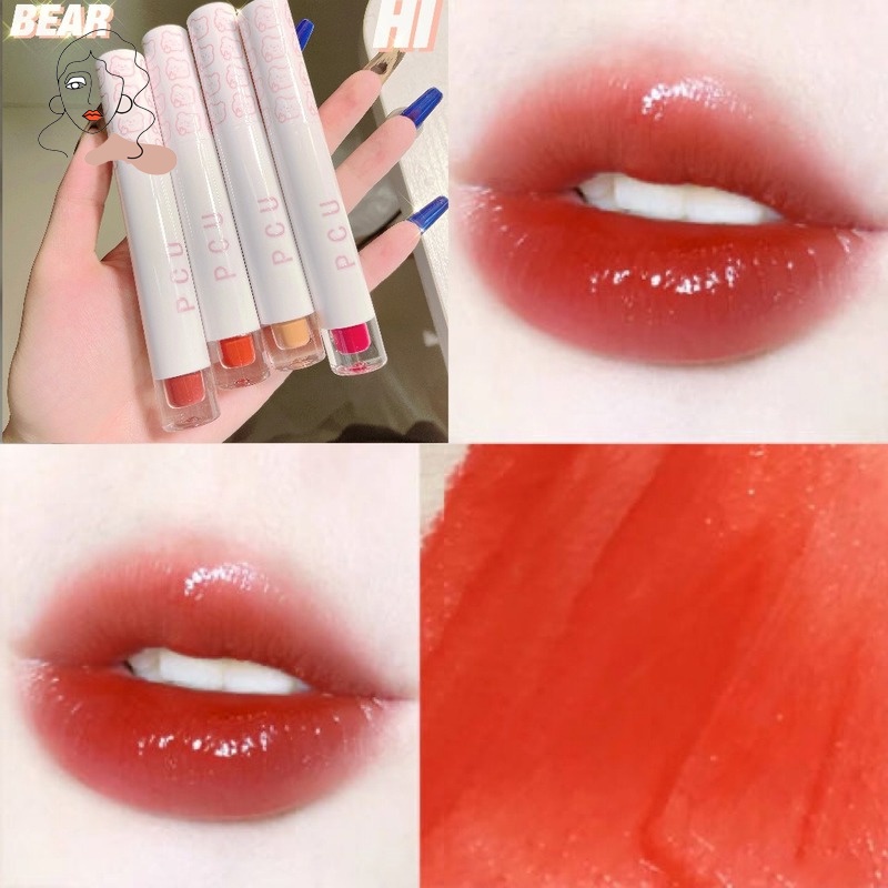 Son Bóng Dưỡng Ẩm Làm Đầy Môi Màu Trắng Sáng Bóng