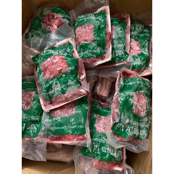 PHILE THỊT NAI KHAY 1kg NET 7
