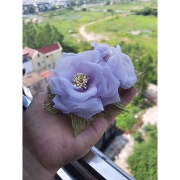 Hoa cài áo cao cấp handmade