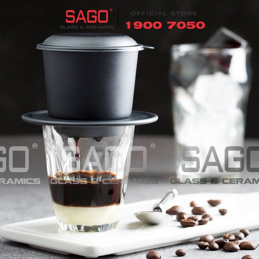 Ly Thủy Tinh Sọc Cao cấp 140ml , 210ml | Nhập khẩu Thái Lan