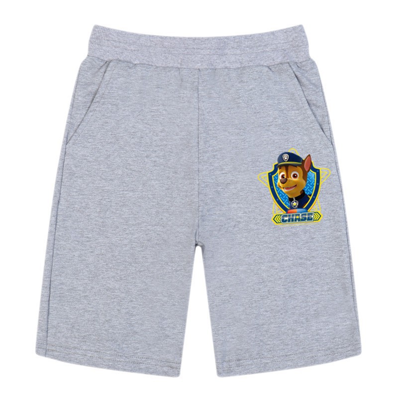 Quần short in họa tiết hoạt hình PAW Patrol cho bé trai
