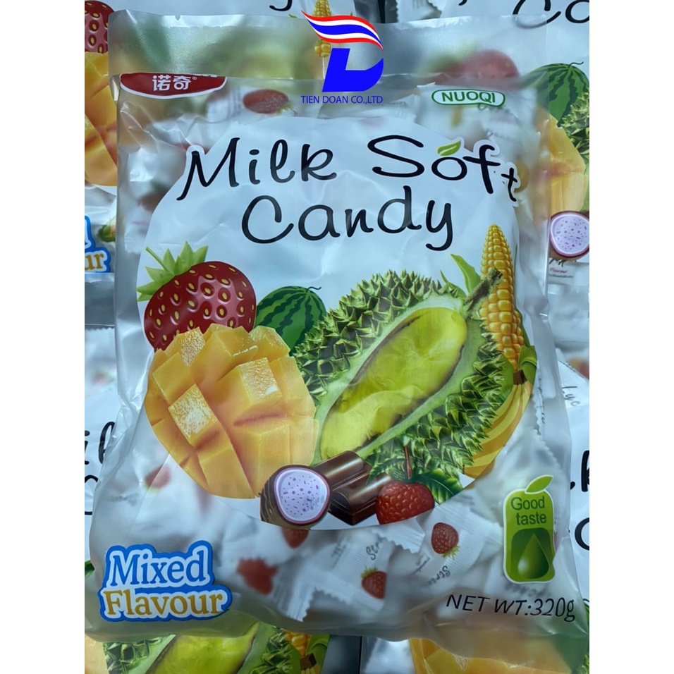 Kẹo dẻo trái cây mix 12 vị ⚡HÀNG NHẬP KHẨU ⚡ Thái Lan 320g