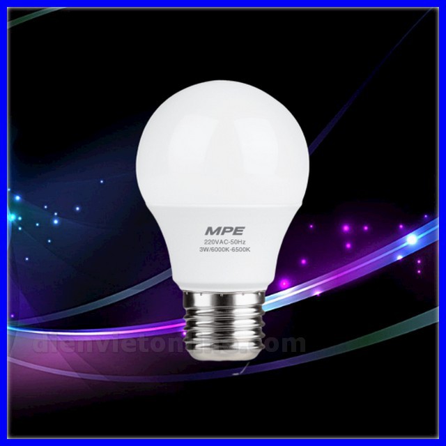 Bóng led bulb 5W cao cấp MPE ( tiêu chuẩn Châu Âu ) - Điện Việt