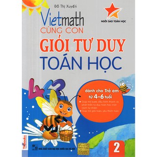 Sách - Vietmath - Cùng Con Giỏi Tư Duy Toán Học Tập 2