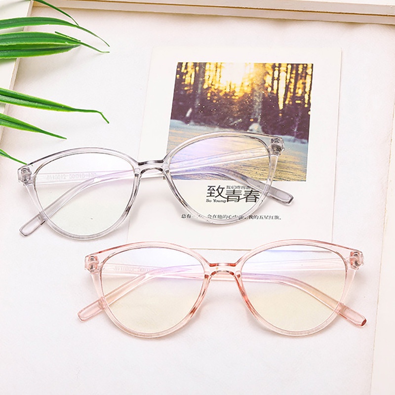 Kính Mắt Mèo Thời Trang Hàn Quốc Cho Nữ