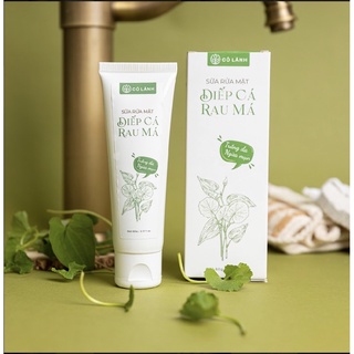 Sữa rửa mặt Rau Má Diếp Cá