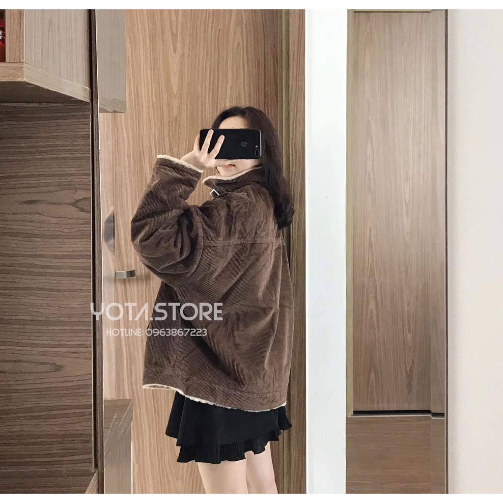 Áo khoác lót lông - KL48 | BigBuy360 - bigbuy360.vn