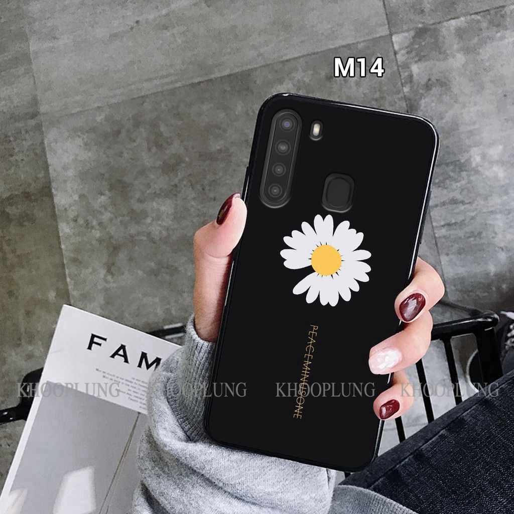 Ốp lưng Samsung A21 in hình Hoa Cúc G-Dragon Peaceminusone BigBang cực ngầu