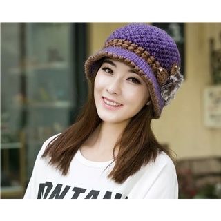 Mũ len nữ thời trang, Nón len nữ hàn quốc