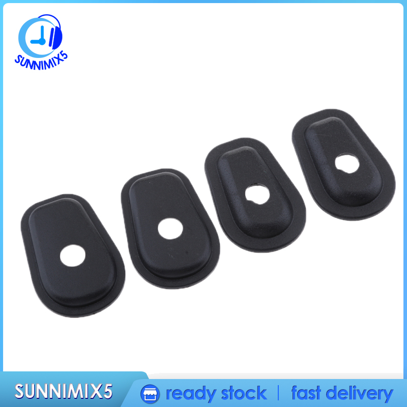 Set 4 Vòng Đệm Đèn Xi Nhan Dành Cho Xe Mô Tô Kawasaki Z650 17-18