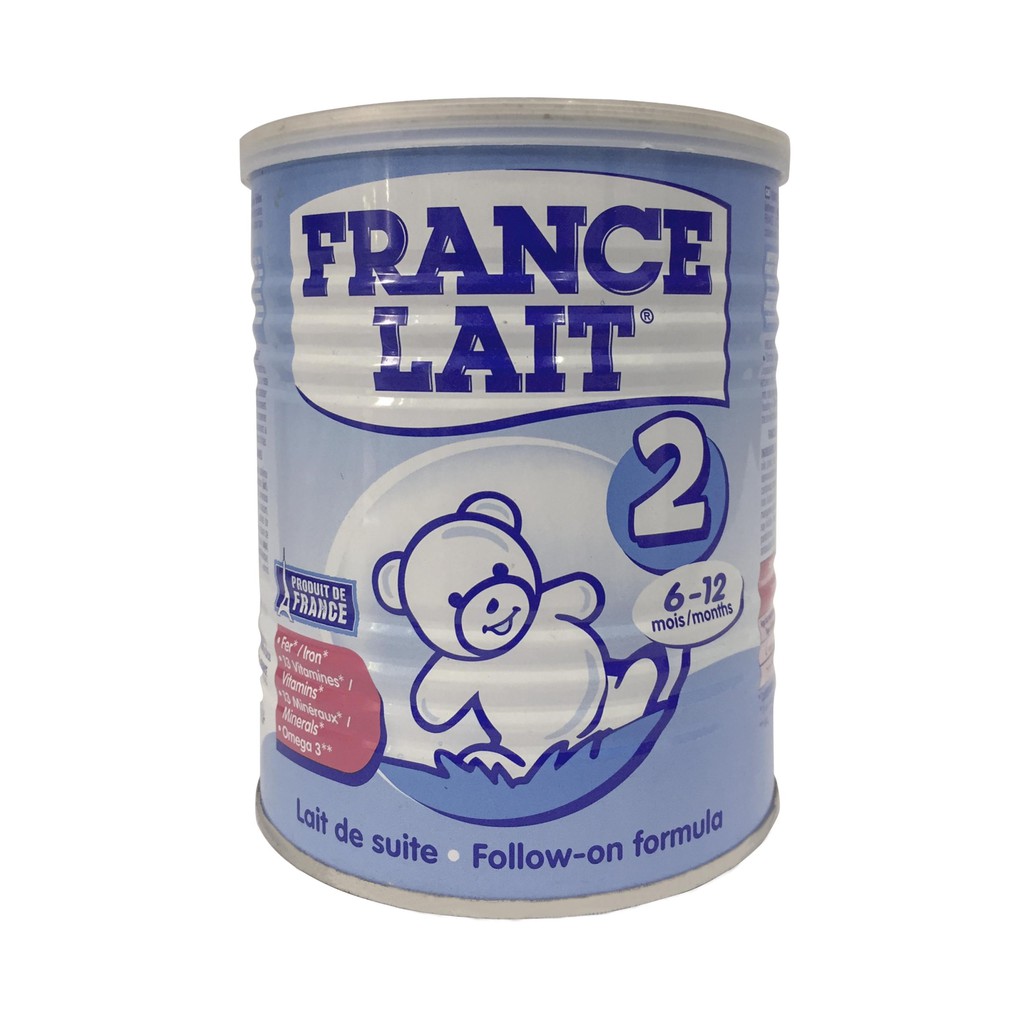 Sữa bột France Lait số 2 900g