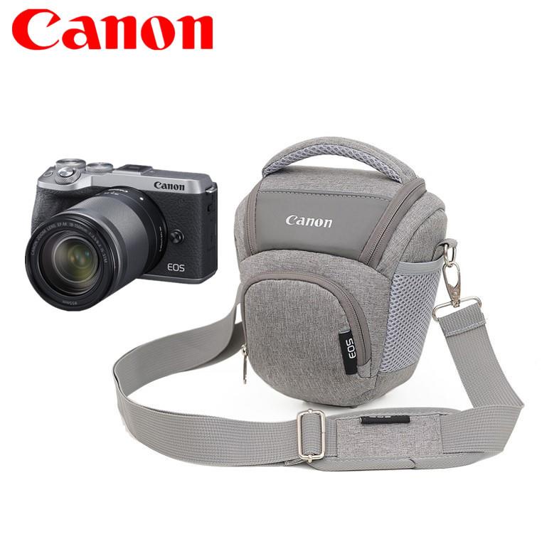 Jianyuan Digital Canon / Canon EOS M6 Mark II M5 M50 Túi đựng máy ảnh không gương lật 18-150mm Túi đ
