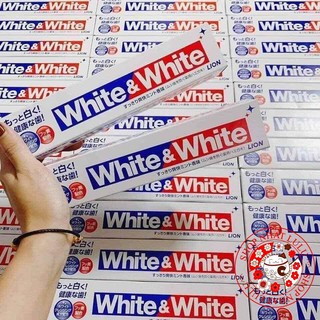 Kem đánh răng white & white nội địa nhật