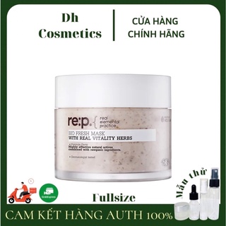 Mặt nạ đất sét hoa hồng RE:P Bio Fresh Mask With Real Vitality Herbs 130g