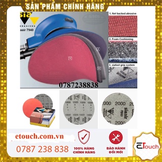 Giấy nhám siêu mịn, giấy nhám đánh bóng đĩa tròn p3000, p2000 của sia 7940 siaair thụy sĩ - 1 tờ