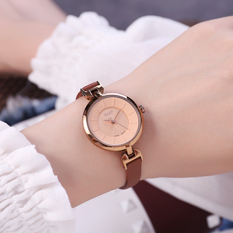 Đồng Hồ Đeo Tay Julius Chống Thấm Nước Thời Trang Hàn Quốc Dành Cho Nữ 864