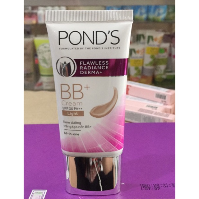 Kem BB+ Ponds Flawless Radiance Derma 25g