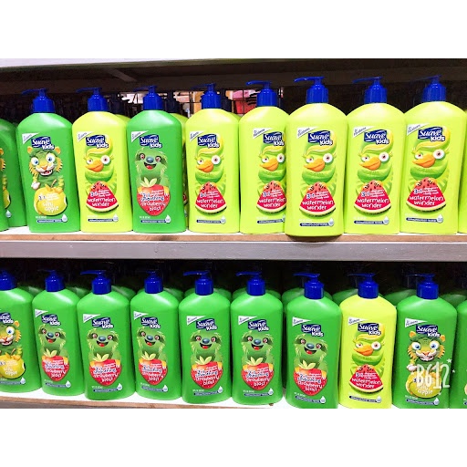 Sữa Tắm Gội Xả 3 Trong 1 SUAVE KIDS cho bé, tắm bé 532ml