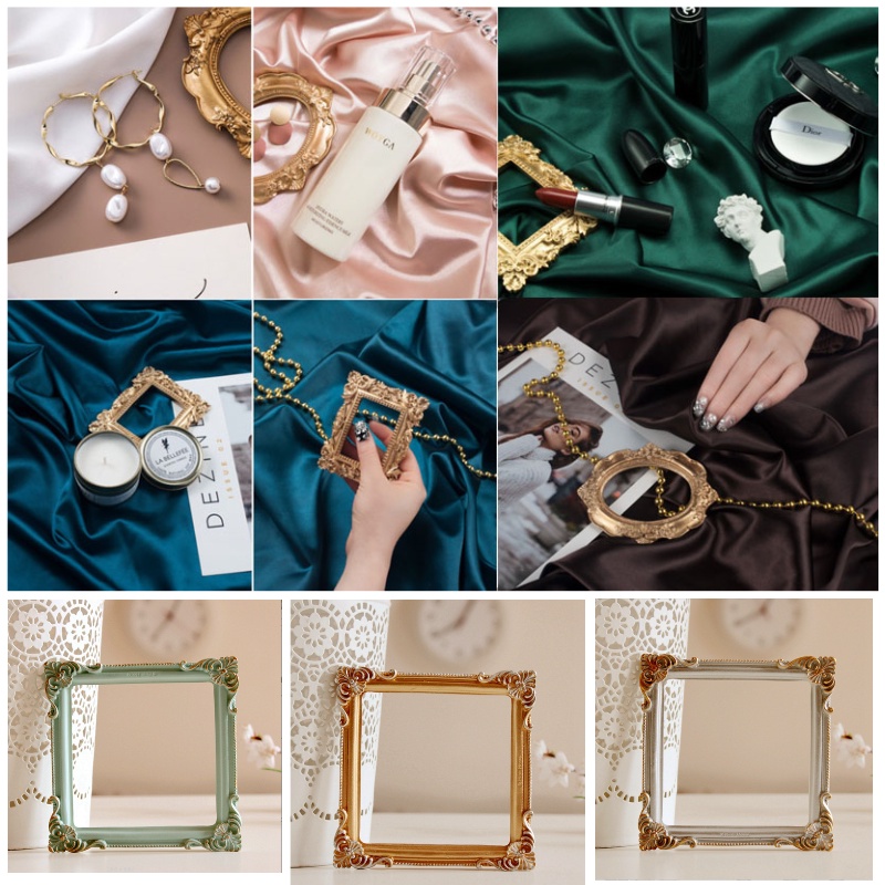 KHAY TRANG SỨC - KHUNG ẢNH CỔ ĐIỂN trang trí chụp ảnh, Khung ảnh retro, chụp trang sức, mỹ phẩm, đồng hồ, mắt kính.