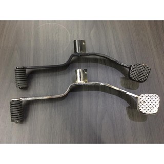 Cần số 2 chiều Ex150 sơn đen và inox EX155