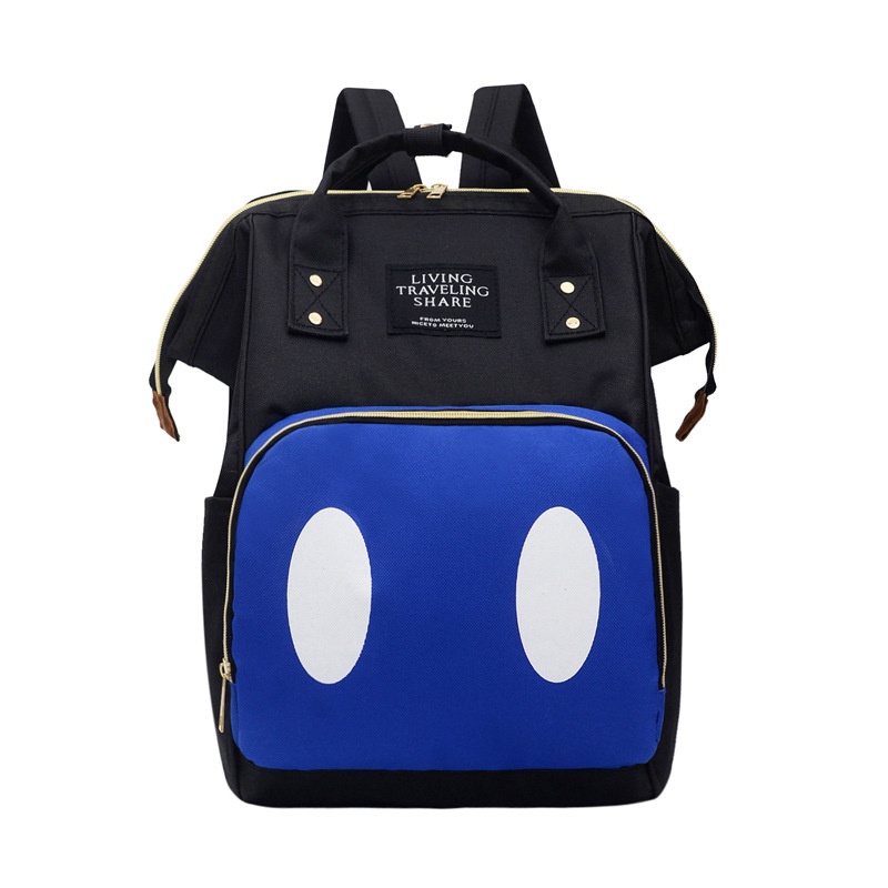 Balo Đa Năng Chống Thấm Nước Thời Trang Cho Mẹ Bỉm Sữa