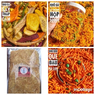 Combo ăn vặt 4 món siêu tiết kiệm