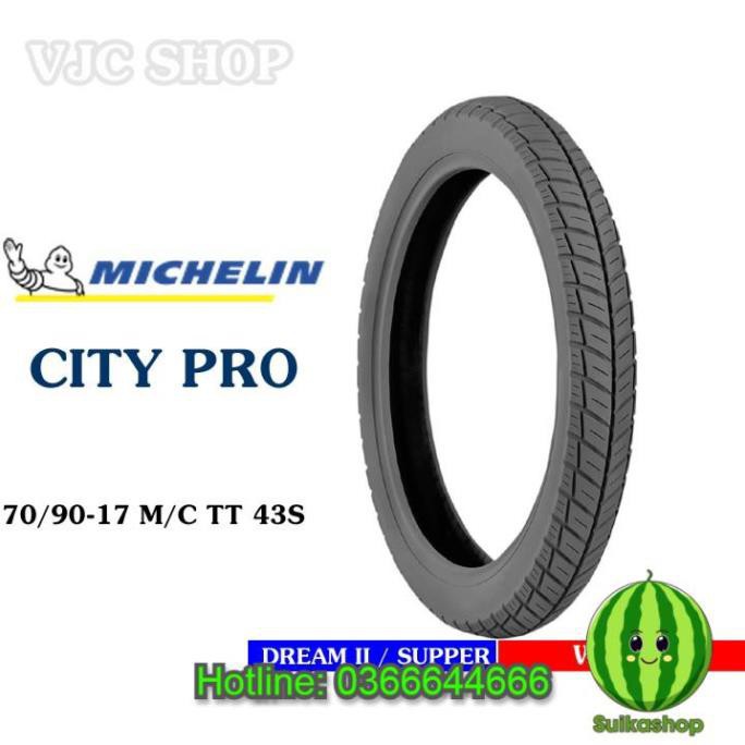 Lốp xe Wave Alpha 100 hãng Michelin